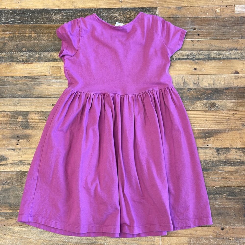 Girls Hanna Andersson dress and capris - Picture 2 of 6